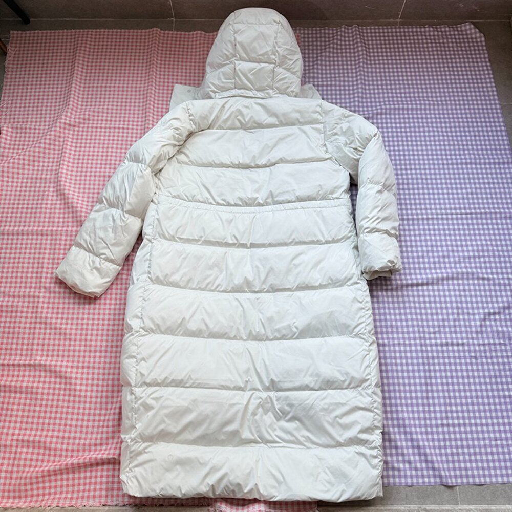 Lululemon White Long Down Jacket - image 4